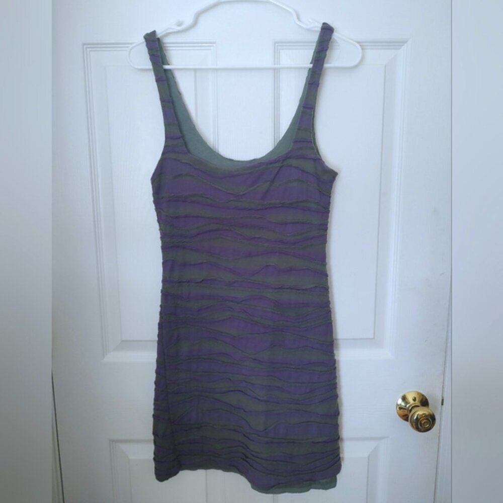 Free People Whirlwind Stripe Date Downtown mini dress S - Picture 2 of 6